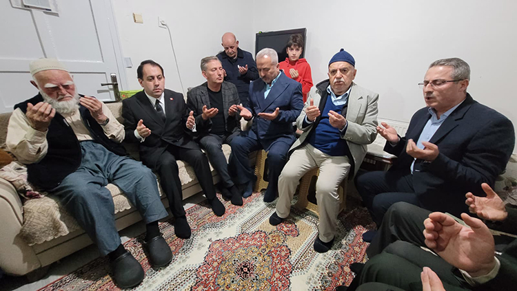 Şehitlerimizin şehadet haberleri ailelerine ulaştırıldı